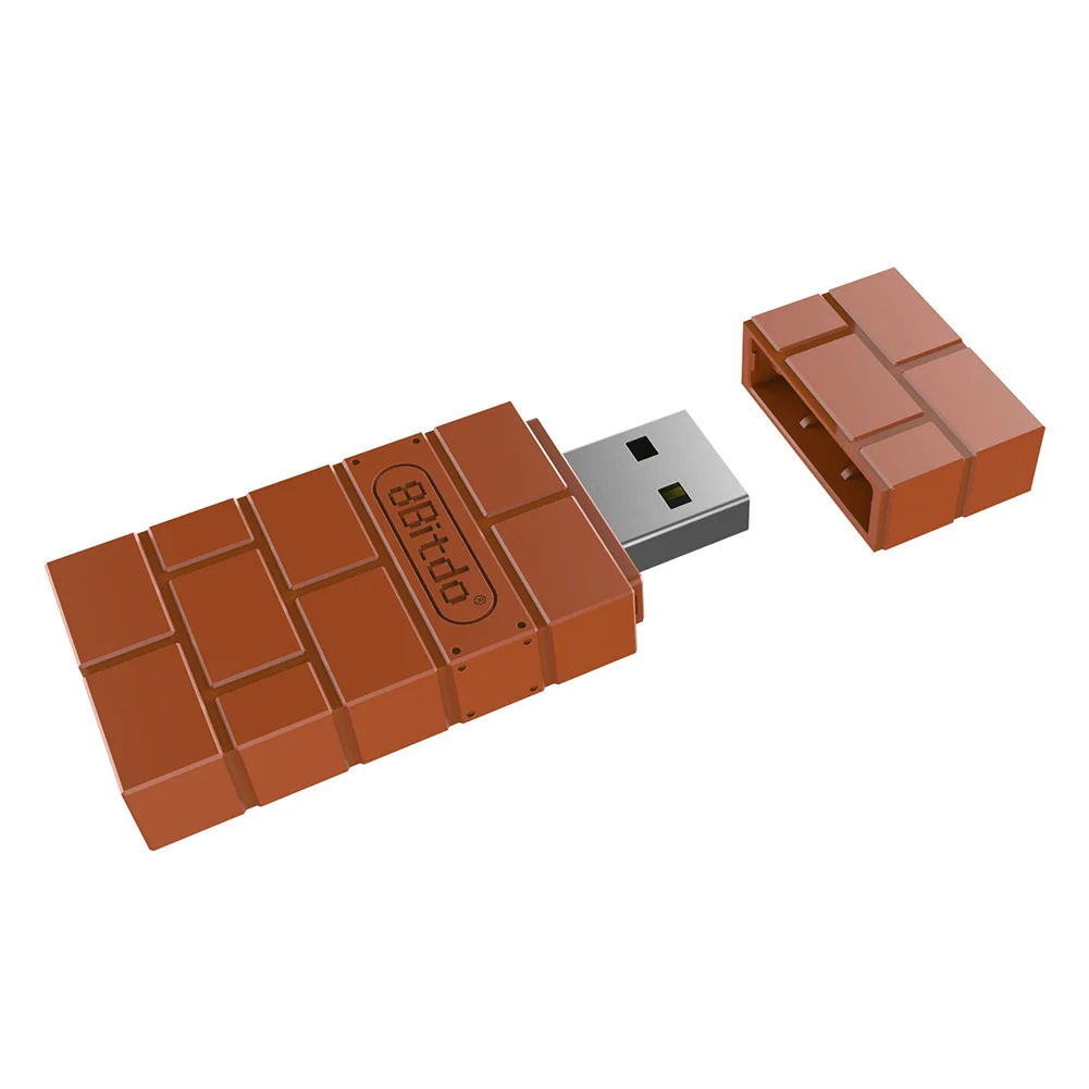 Портативный 8 битдо беспроводной Bluetooth геймпад приемник USB переключатель адаптер игры джойстик геймпад аксессуары USB адаптер #2