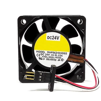 

Waterproof Industrial Cooling Fan Cooler 24V 0.15A Variable Frequency Fan for Sanyo 9WF0624H4D03 Fan Cooler