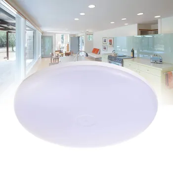 

12W Led Lamp Roof Ceiling Light Led Circular Crystal Lamp Light AC Motorhome Room Environmental Energy Conservation Long Life