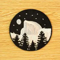 Buy Mountain Trave Embroidered Patches For Clothing Applique Iron on Patches On Clothes Space Patch Traveler Badges Stripes Online - Image 5