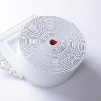 

Curtain tape punch head with white cotton cloth curtain perforated tape 10 cm cotton woven tape