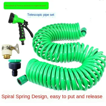 

Hot Sale Expandable Magic Flexible Garden Hose Watering with Spray Gun Garden Car Water Pipe Hoses Watering