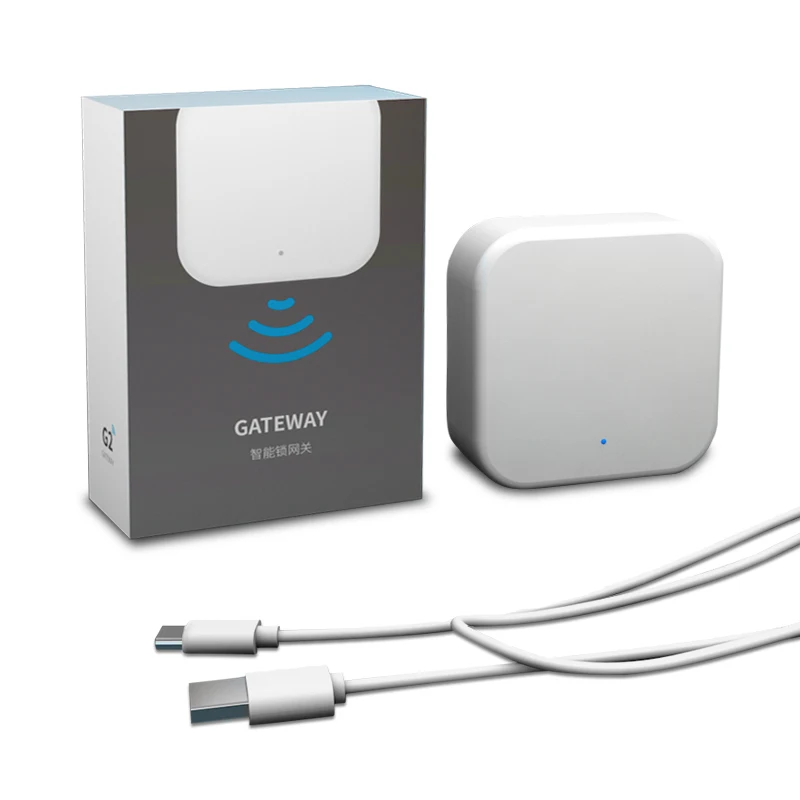 Умная Электронная блокировка дверей Bluetooth Wi Fi адаптер с интерфейсом