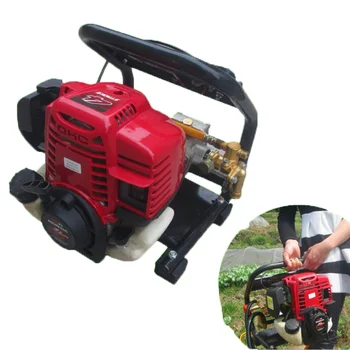 

Four-stroke agricultural high-pressure sprayer, portable sprayer, pesticide sprayer, water pump