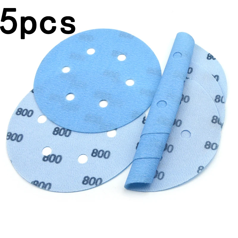 5*Sandpaper 150mm Diameter Sanding Disc Superfine Sandpaper Car Paint Surface Polishing 600/800/1000/1200/2000/3000/4000 Grit 5*Sandpaper 150mm Diameter Sanding Disc Superfine Sandpaper Car Paint Surface Polishing 600/800/1000/1200/2000/3000/4000 Grit