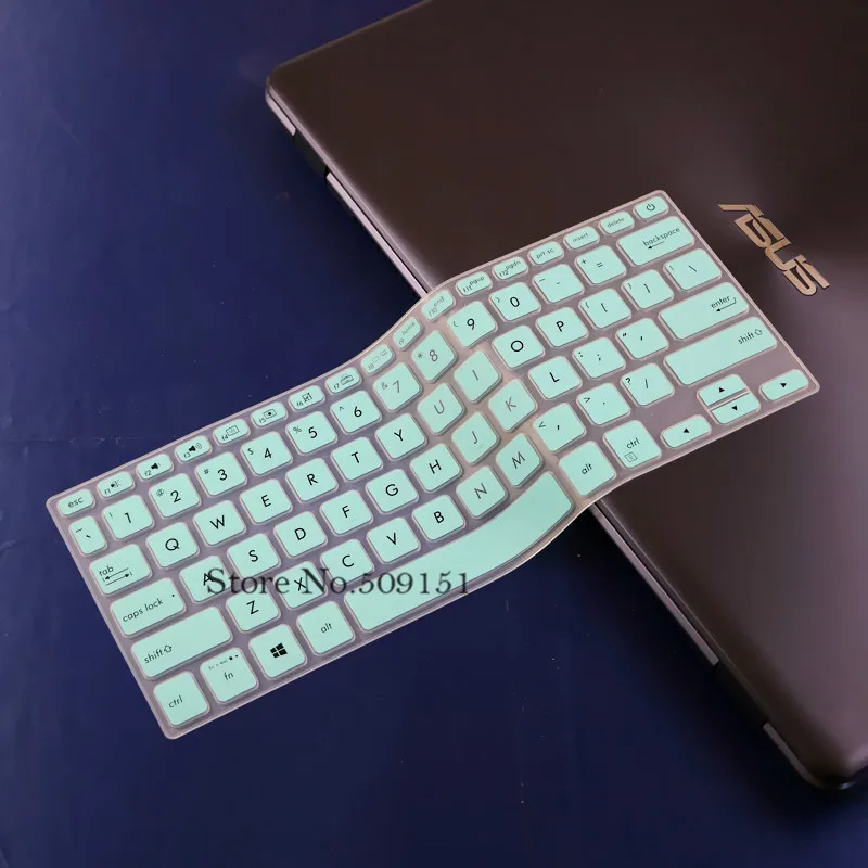 Защитный чехол для клавиатуры ноутбука ASUS VivoBook flip S14 TP412UA TP412 S430UA S430FN S430FA 14 &quot2018 |