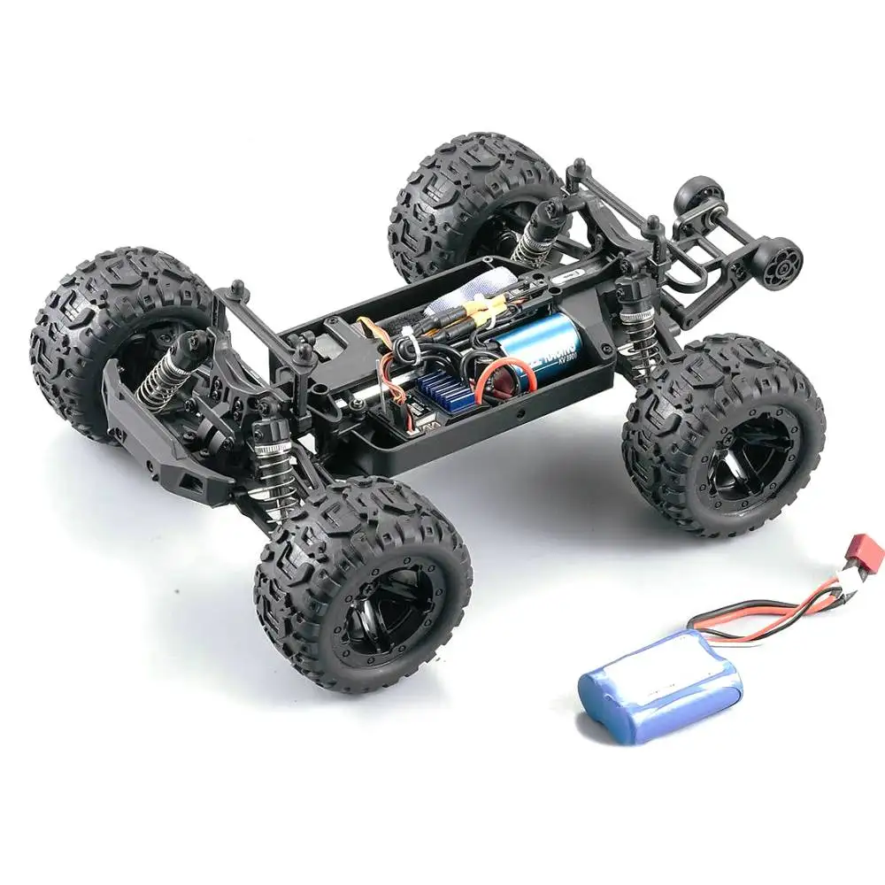 SG1601 2,4G 1/16 бесщеточный 45 км/ч Радиоуправляемый автомобиль Высокая скорость 45 км/ч модели транспортных средств с светодиодный подсветкой уличные игрушки для транспортных средств