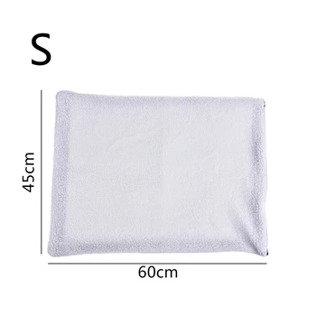 

New Self Heating Dog Cat Blanket Pet Bed Thermal Washable No Electric Blanket Super Soft Puppy Kitten Blanket Beds Mat 45X60Cm