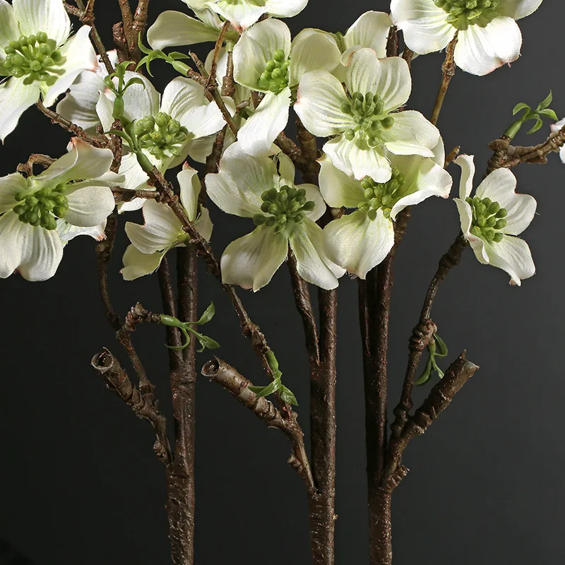 Creative Artificial Elm flower Cloth fashion eternal flower for home office decoration Large fake flower 70 cm height