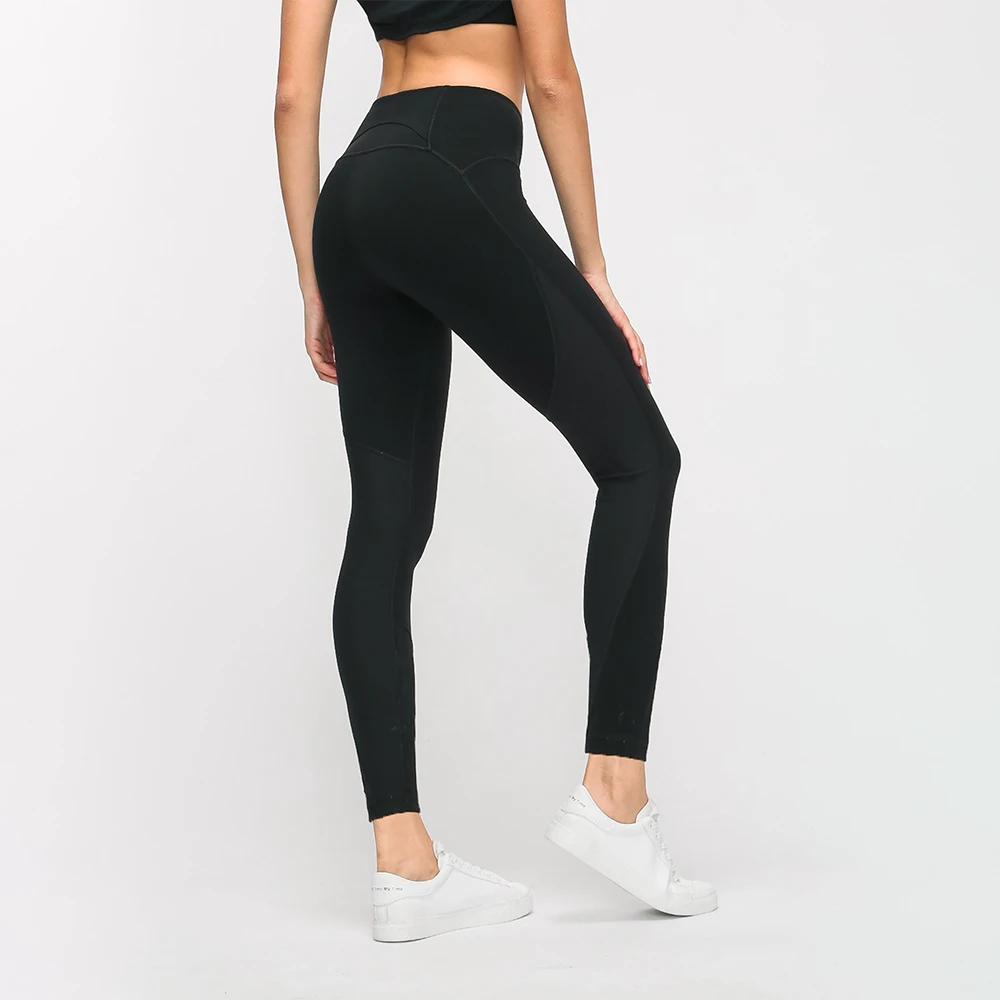 Gymshark женские леггинсы с высокой талией, обтягивающие брюки с высокой талией, женские брюки для фитнеса, длина по щиколотку