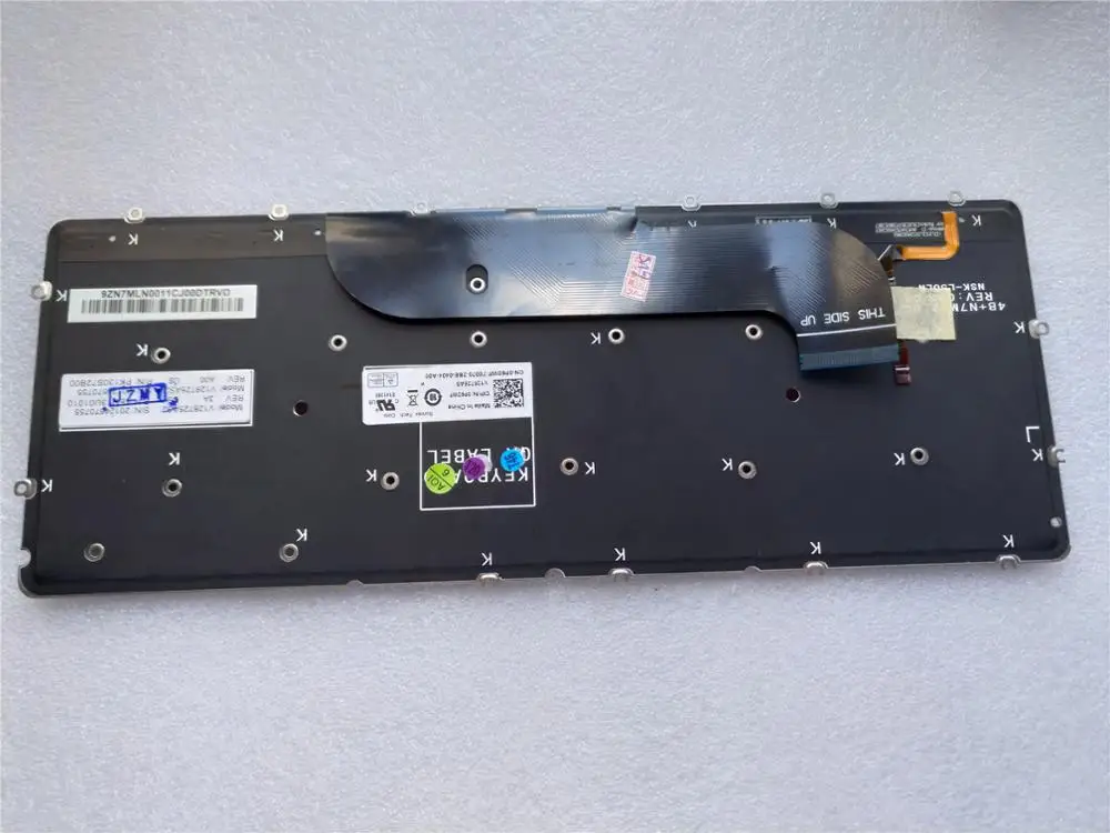 Бесплатная доставка новая клавиатура для ноутбука DELL XPS 13 L221 L321 L322 с подсветкой