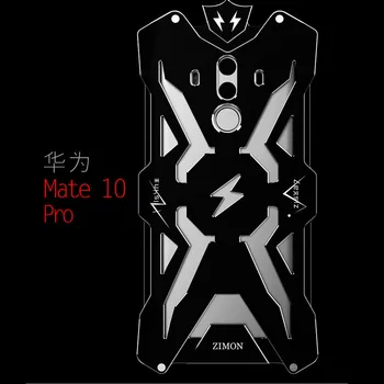 

For HUAWEI Mate 10 Pro Case Armor Aluminum Metal For Huawei Mate 10 Lite Mate10 Case Shockproof Coque