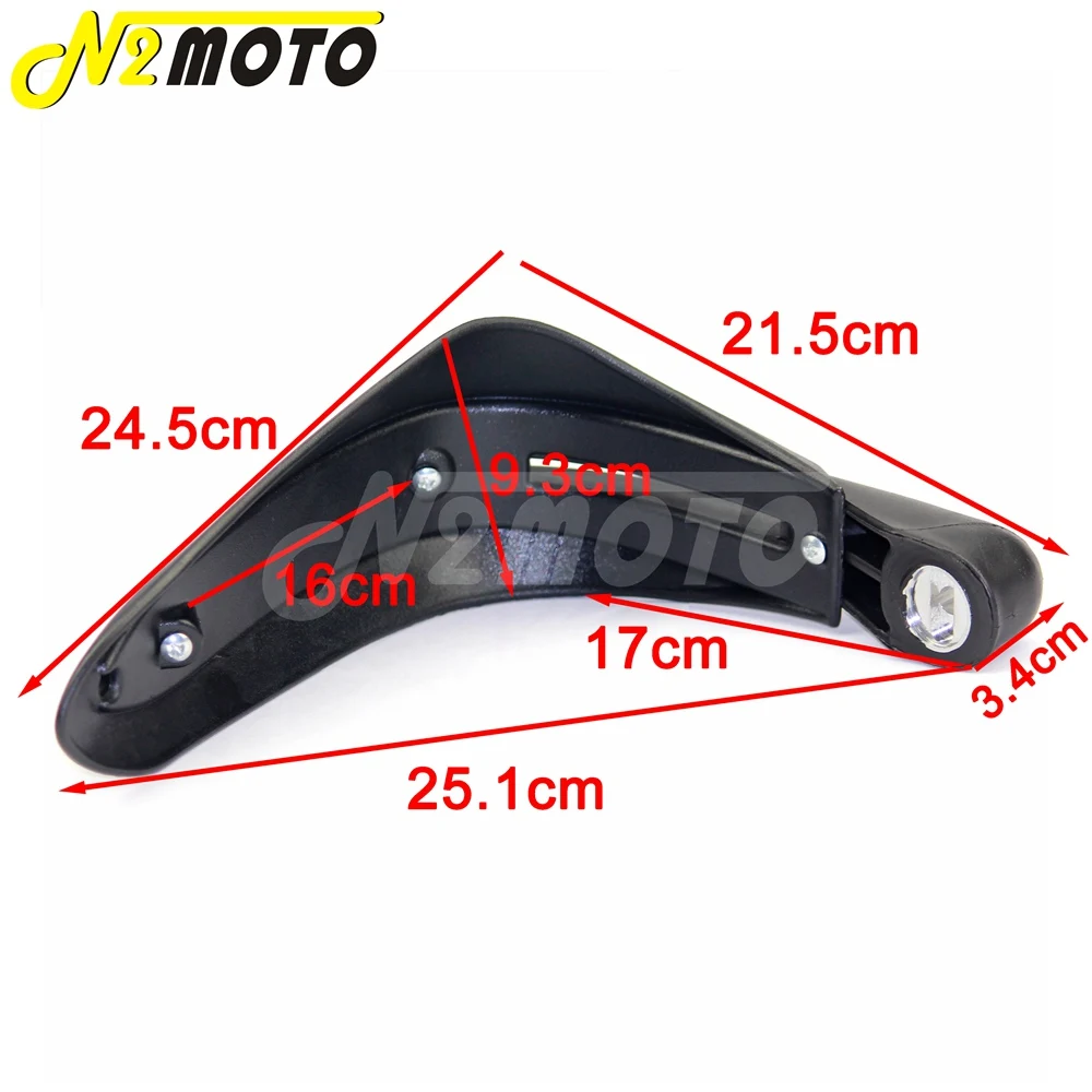 Защита для рук универсальная на руль мотоцикла 7/8 дюйма 22 мм|motorcycle handguards|handlebar