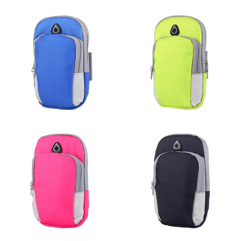 

2020 New Unisex Sports Arm Bag Running Phone Wrist Bag Outdoor Fitness Arm Band Waterproof Riding Phone Holder