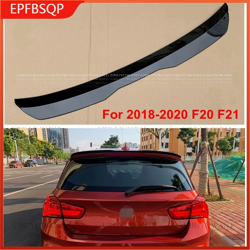 Задний спойлер на крышу для 2018-2020 BMW 1 серии F20 F21 хэтчбека 120i 118i m135i 116i ABS