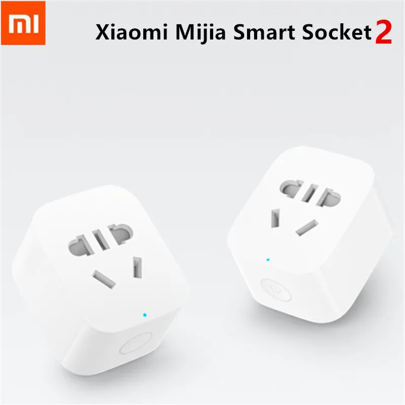 Adaptor Sockets Power-On Bluetooth Xiaomi Remote-Control Wireless Mijia 2 And Off 