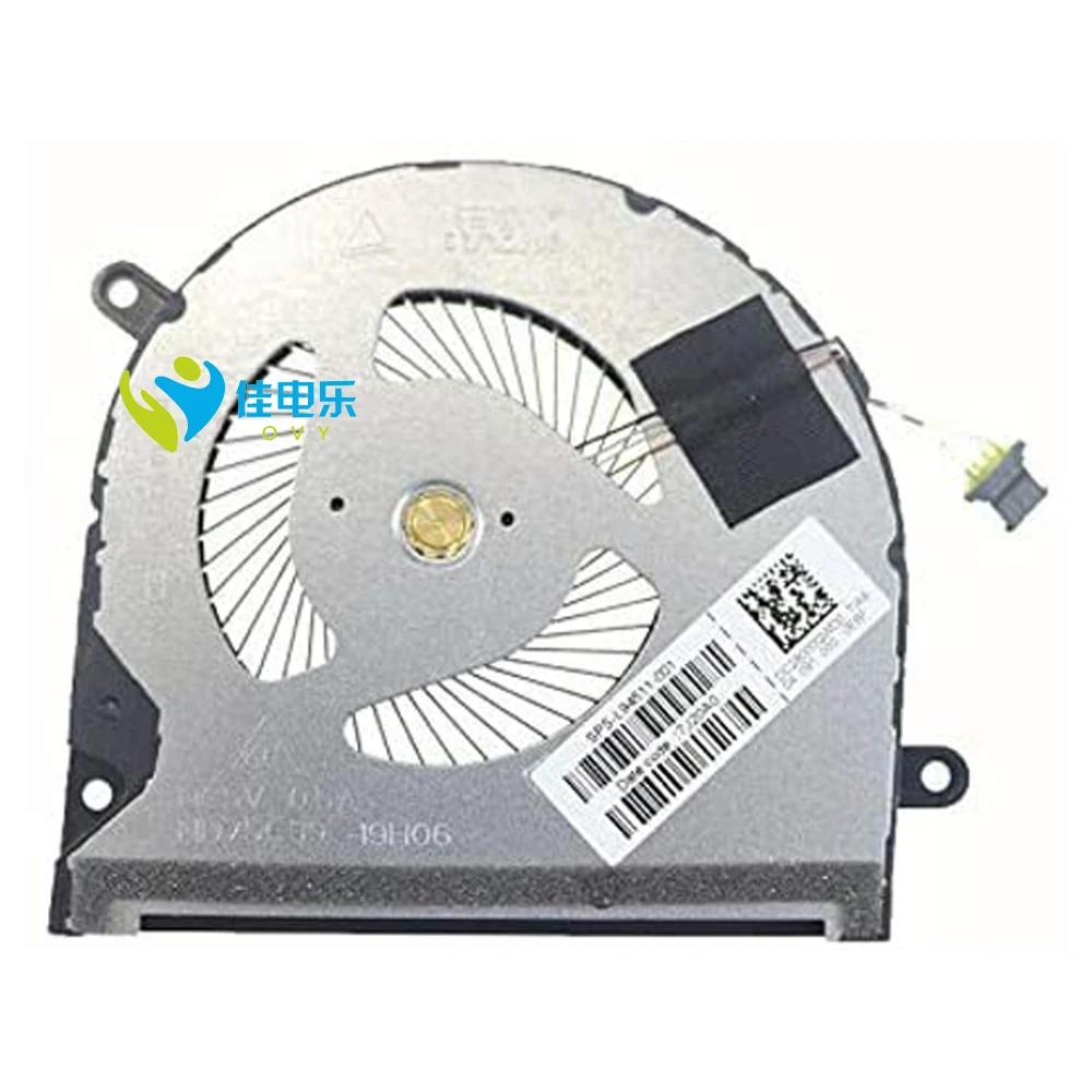 Computador Cpu Ventiladores de Refrigeração para hp Ventilador Refrigerador para hp Envy X360 13z-ay 13-ay 13-bd Tpn-c147 L94511001 Nd75c3919h06 Laptop Radiator Novo - Imagem 3