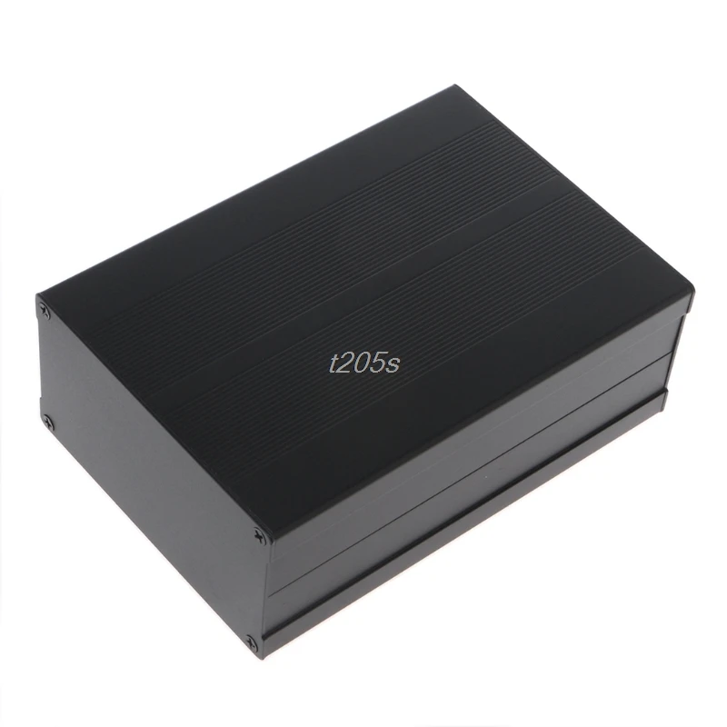 

150x155x55mm DIY Aluminum Enclosure Case Electronic Project PCB Instrument Box T16 Drop ship 50PB