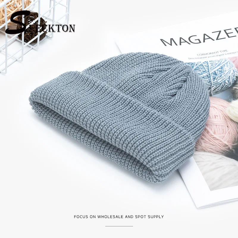 

SLECKTON 2020 Autumn Winter Hats for Women and Men Casual Knitting Beanies Hat Kids Hats Hip Hop Hat Unisex Wholesale Bonnet