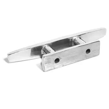 

Hot 316 Stainless Steel Polished Combo Mooring Cleat 100mm For Marine Boat Yacht