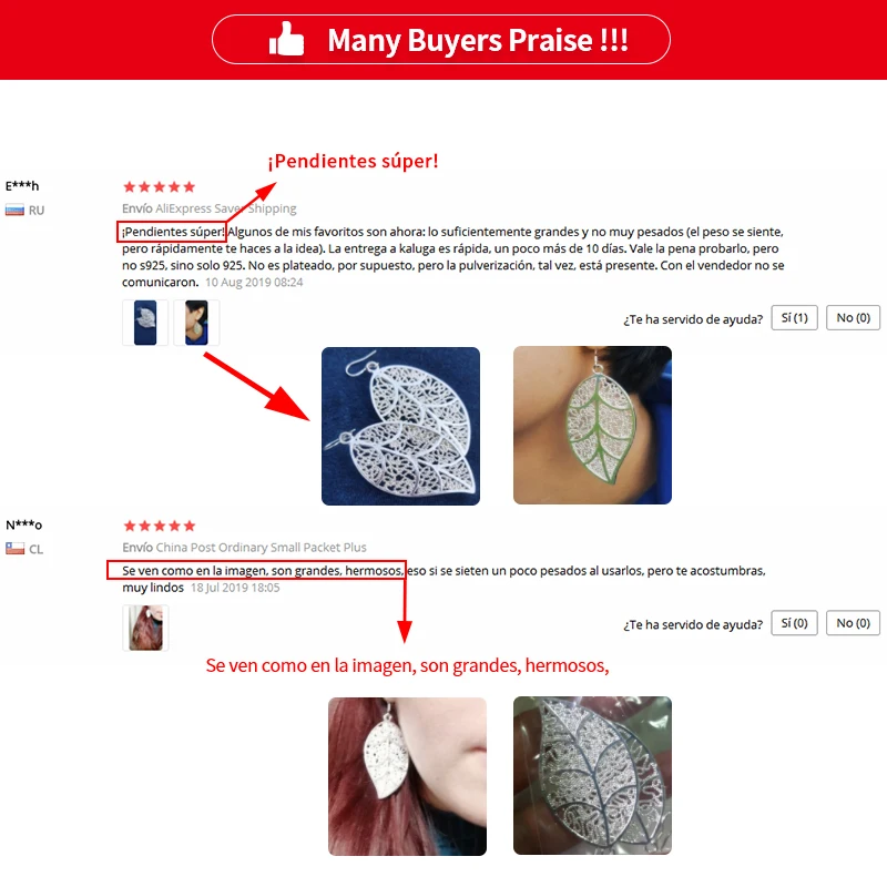 DOTEFFIL New Arrival 925 Sterling Silver Fashion Leaf Earrings For Women Wedding Engagement Jewelry Best Gift Christmas Gift