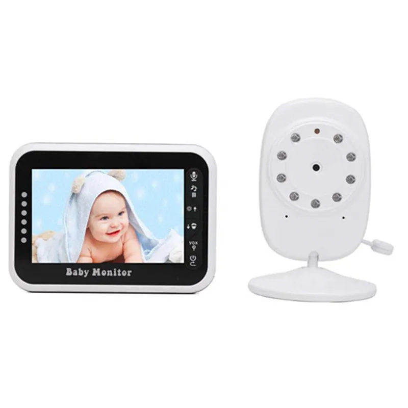 

CYSINCOS Baby Monitor Two Way Audio Wireless Mini Camera Home Security Camera Night Vision WiFi Baby Care Indoor Accessories
