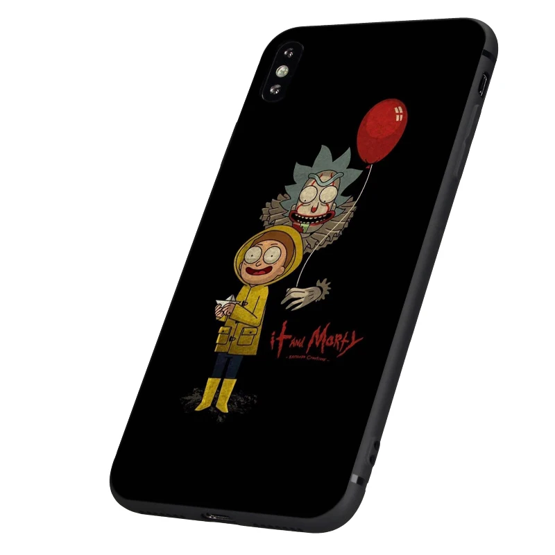 Черный чехол ТПУ для iphone 5, 5s, se, 6, 6s, 7, 8 plus, x, 10, силиконовый чехол для iphone XR, XS, 11 pro, MAX, чехол, Рик и Морти, Wubba, Lubba