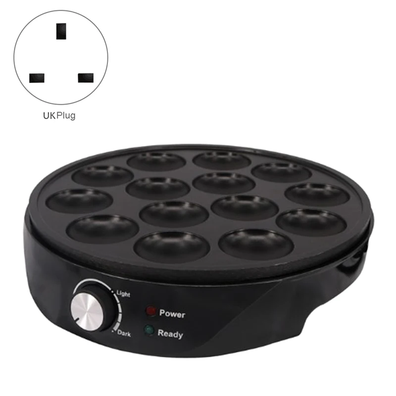 

New Takoyaki Machine Octopus Baking Machine Household Takoyaki Machine Octopus Balls Maker Professional Cooking Tools(UK Plug)