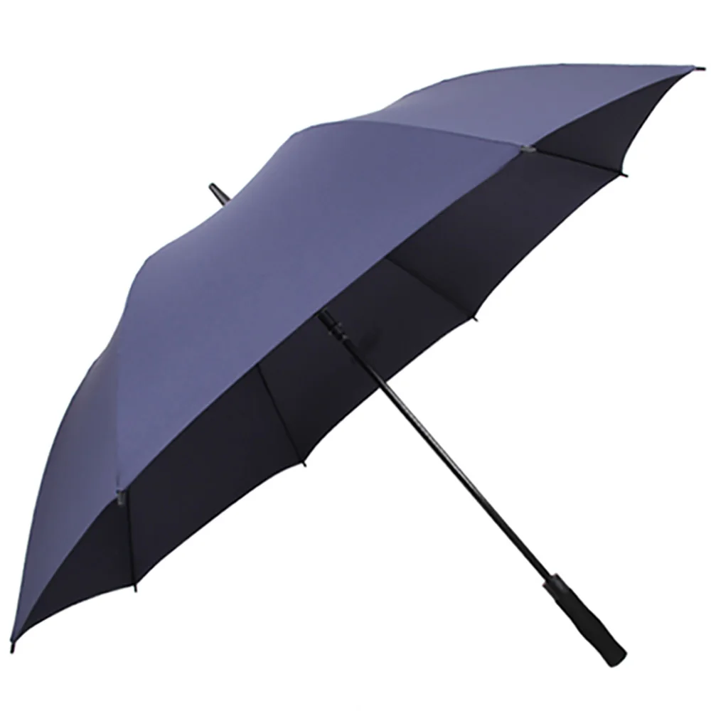 Paraguas Long Umbrella Business Semi-automatic Large Strongs Windproof Golf Folding Outdoor Men 50RR071 | Дом и сад