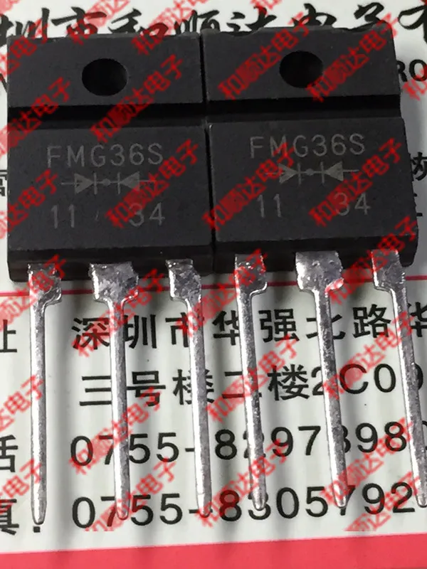 2 шт./FMG36S TO-3PF 600V 20A TO3P
