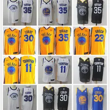 Голден Стэйт Стивен Карри Кевин Клай Томпсон дреймон Грин Andre Iguodala баскетбольные майки мужские