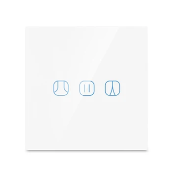 

WiFi Smart Curtain EU/US Standard for Rolling Shutter, Smart Home Automatical Curtain Control System Touch Switch