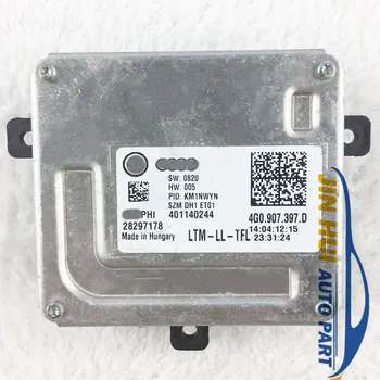 

4G0907697D Orginal LED Driver Module DRLControl unit For Aud-i A5 A4L A3 Q3 Q5 4G0.907.697.D headlight Controller 28297178