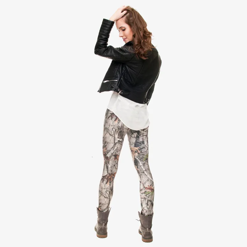 Брендовые модные камуфляжные леггинсы с 3D принтом, высококачественные тонкие леггинсы, женские повседневные домашние леггинсы, женские штаны