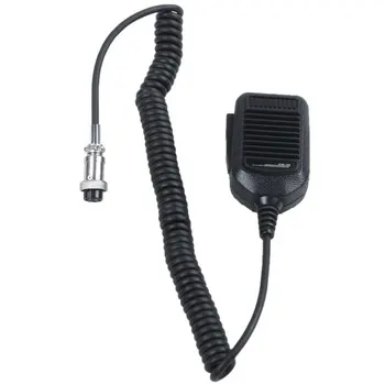 

Compact 8 Pin Plastic Portable Replacement Handheld Speaker Mic Two Way Accessories Car Radio Walkie Talkie Mobile For ICOM HM36