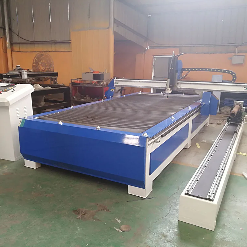 Китай производитель поставляет 1530 cnc плазменный резак с шаговым двигателем