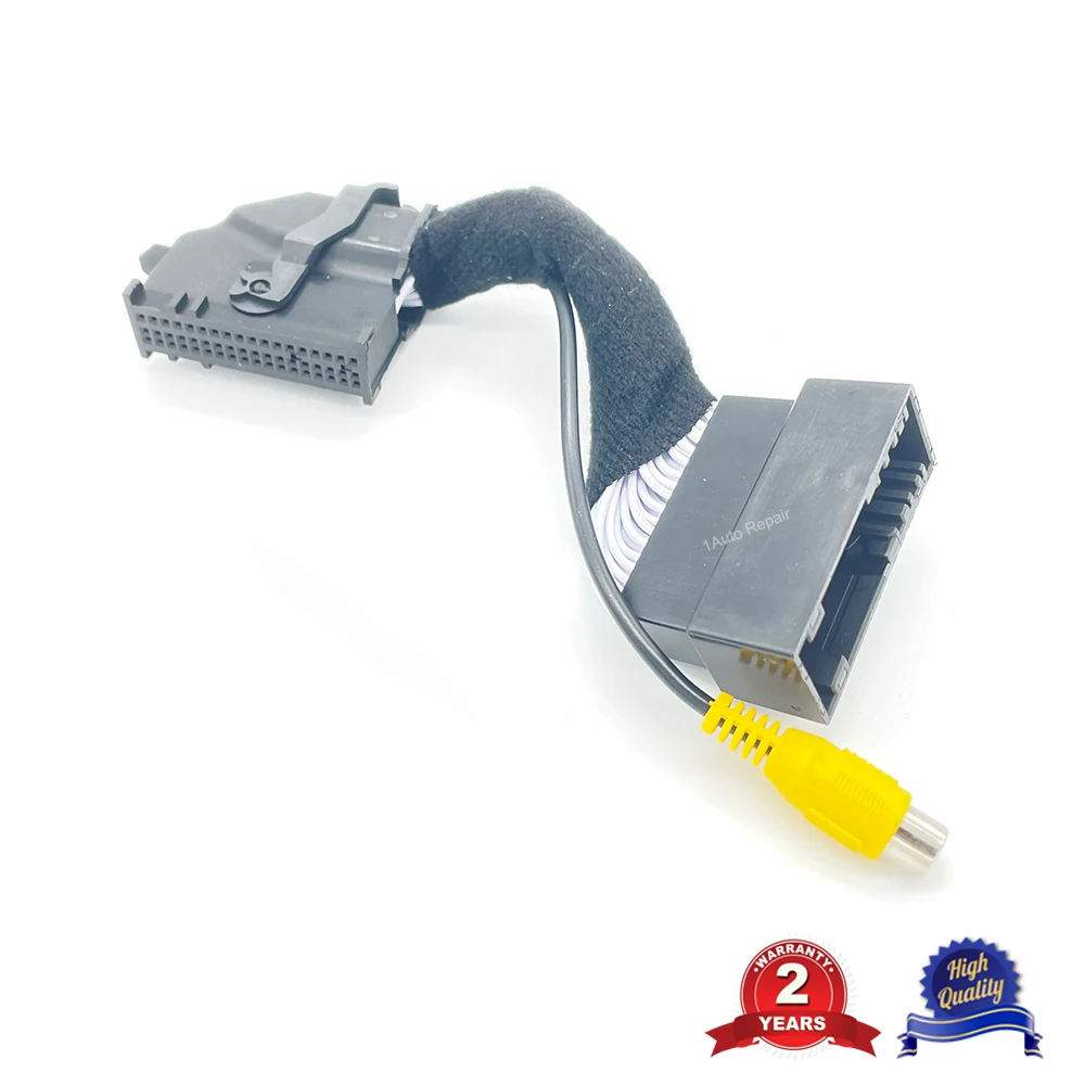 [eub]For Ford SYNC 1 2 3 Camera Input Adapter 54pin Apim Connector Wiring Harness Extension