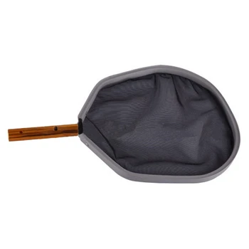 

Swimming Pool Leaves Skimmer Fishing Net Deep Fine Mesh Aluminum Frame Net Pool Cleaning Tools BHD2