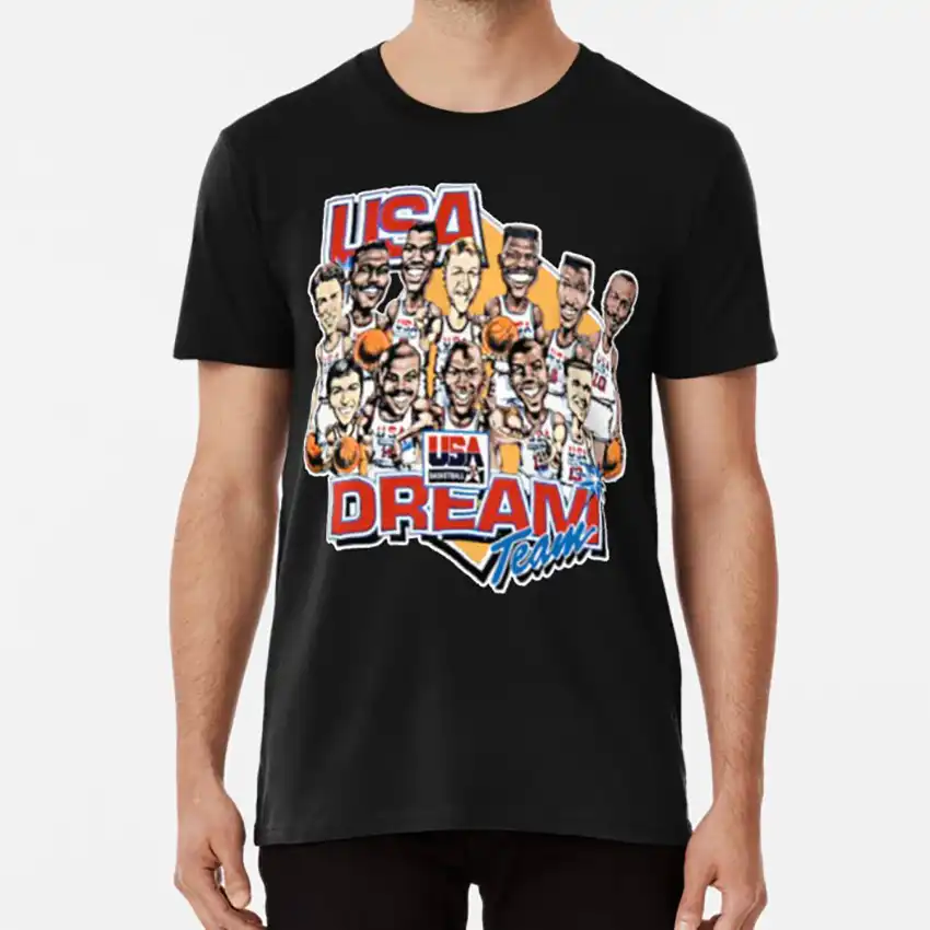 dream team usa shirt