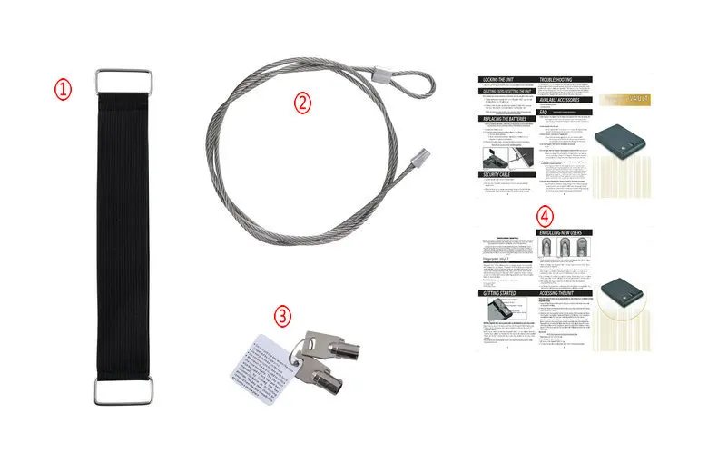 сейф для оружия с отпечатком пальца по отпечатку fingerprint safe box сейфы пистолета