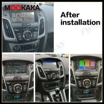 

Android 10 PX6 Car GPS Navigation For Ford Focus 2012-2017 Multimedia Player Radio Tape Recorder Auto Stereo Head Unit Audio 2K