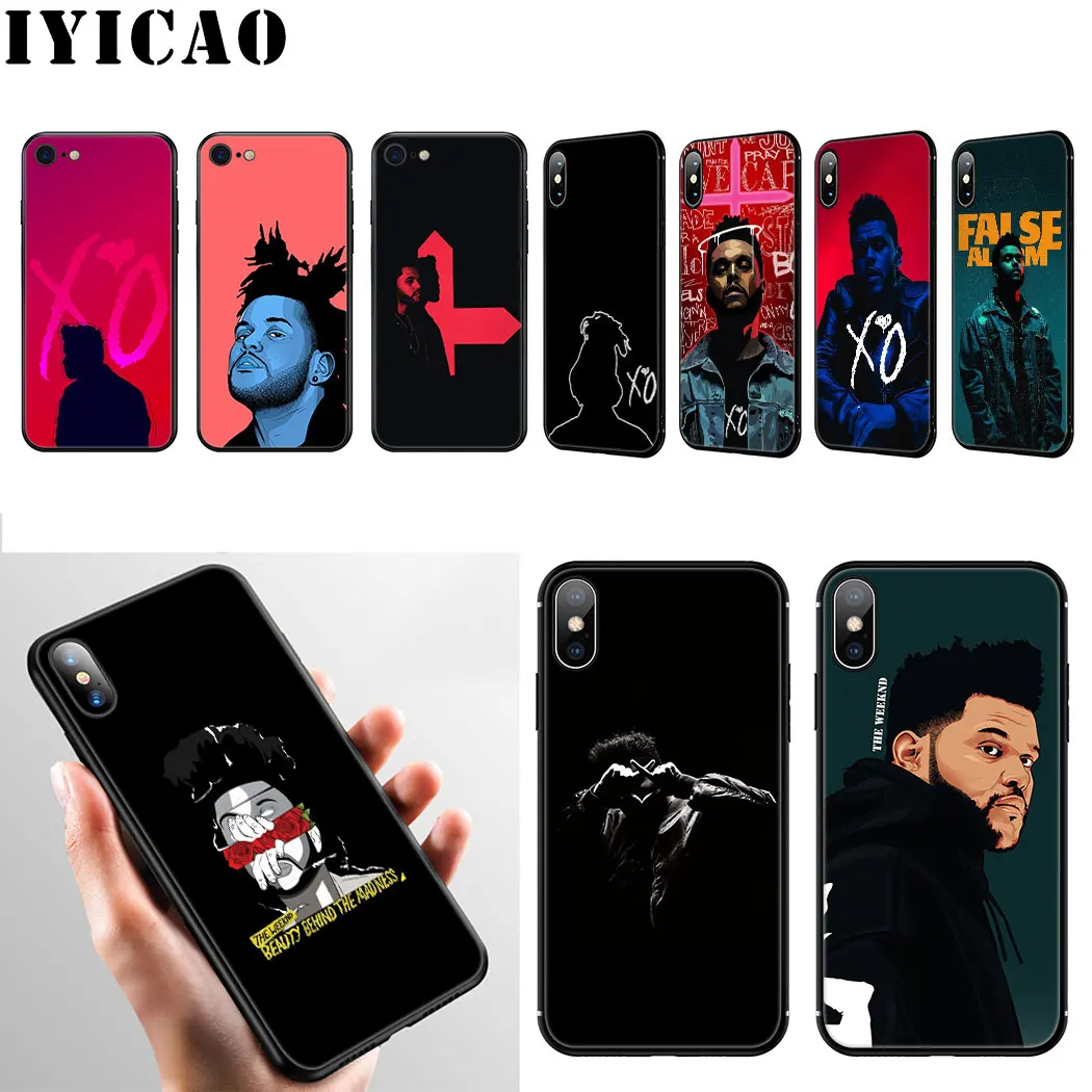 Мягкий силиконовый чехол IYICAO для iPhone 11 Pro Max XR X XS 6 6S 7 8 Plus 5 | Мобильные телефоны и