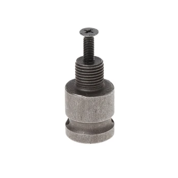 

1/2'' Drill Chuck Adaptor For Impact Wrench Conversion 1/2-20UNF with 1 Pc Screw#1