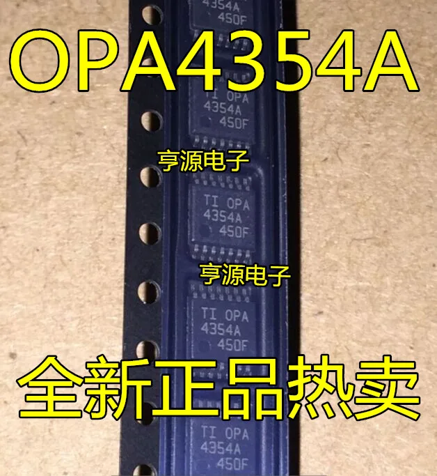 OPA4354AIPW OPA4354A OPA4354AIPWR TSSOP-14 новые высокоскоростные Операционные усилители