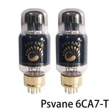 2 шт. Psvane 6CA7-T Классическая подходящая пара вакуумных трубок 12 месяцев гарантии Repalce shuguang Mullard JJ Tung-sol EH EL34B