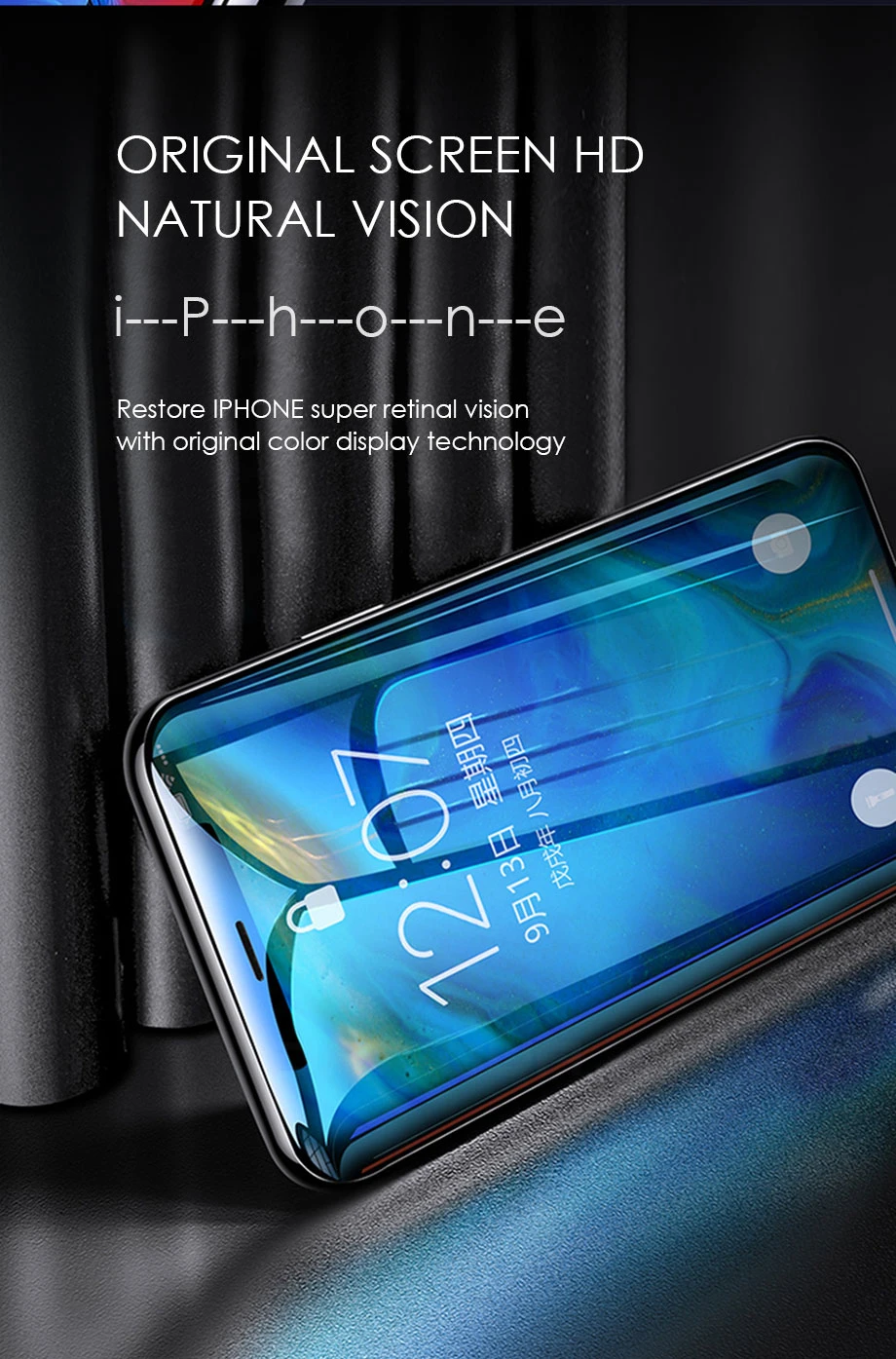 Изогнутое полное покрытие защитное стекло для iPhone 11 Pro X XS Max XR закаленное защитное стекло для экрана на iPhone 6 6S 7 8 Plus X пленка