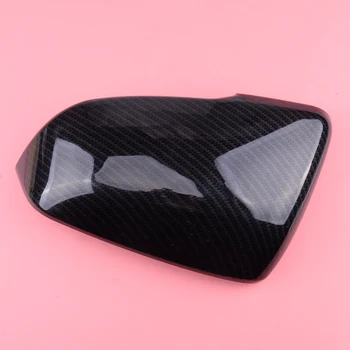 

CITALL Car Left Carbon Fiber Style Side Wing Mirror Cover Trim ABS Fit for BMW X1 E84 F20 F21 F22 F30 F31 F32 F33 F36