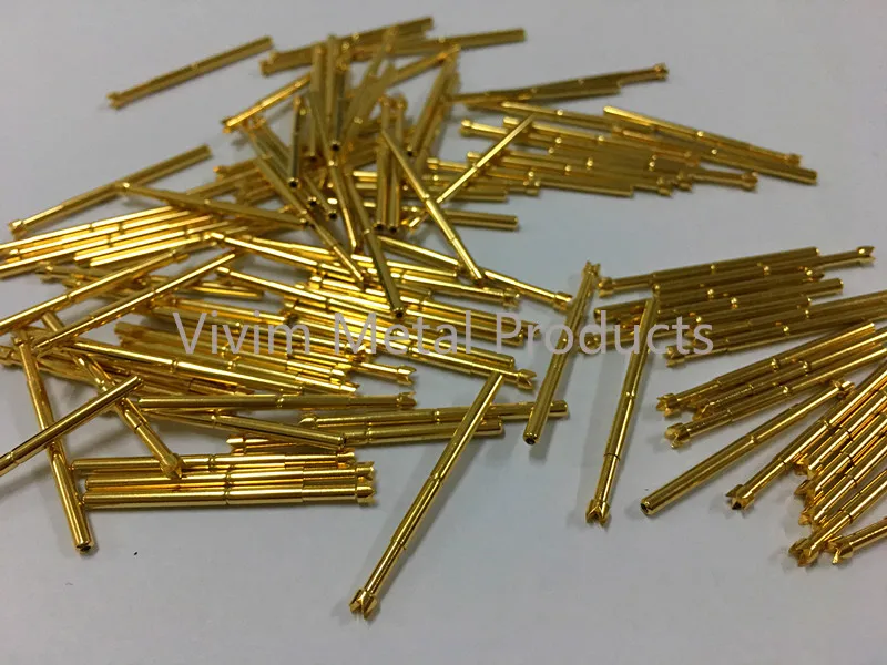 Рисунок 3 - стандартный прочный пружинный щуп из латуни