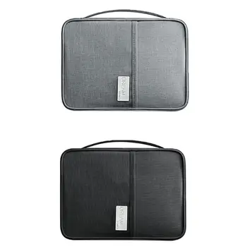 

NoEnName_Null Portable Nylon Passport Holder ID Credit Card Case Travel Wallet Cover