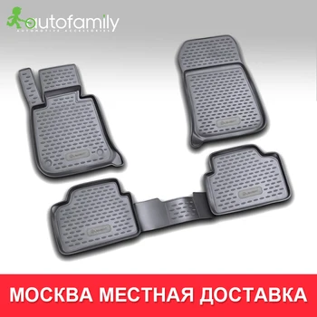 

коврики для авто для BMW 3 Touring (E91) 2006-> коврики в машину aвтомобильные аксессуары ковер,4шт. (полиуретан)